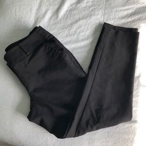 LOFT Black Skinny Ankle Pants in Julie Fit